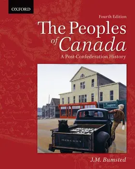 Bumsted |  PEOPLES OF CANADA A POST-CONFE | Buch |  Sack Fachmedien