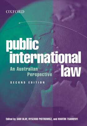 Blay / Piotrowicz / Tsamenyi |  Public International Law | Buch |  Sack Fachmedien