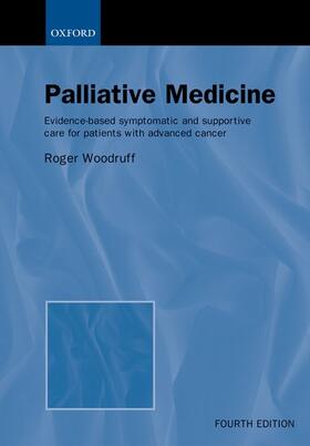 Woodruff |  Palliative Medicine | Buch |  Sack Fachmedien