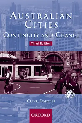 Forster |  Australian Cities: Continuity and Change | Buch |  Sack Fachmedien