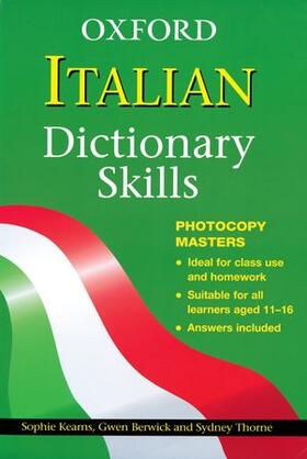 Kearns / Berwick / Thorne |  Italian Dictionary Skills | Buch |  Sack Fachmedien