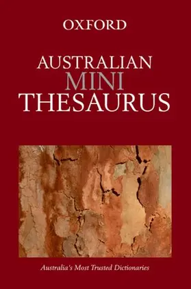  Australian Mini Thesaurus | Buch |  Sack Fachmedien