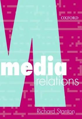 Stanton |  Media Relations | Buch |  Sack Fachmedien