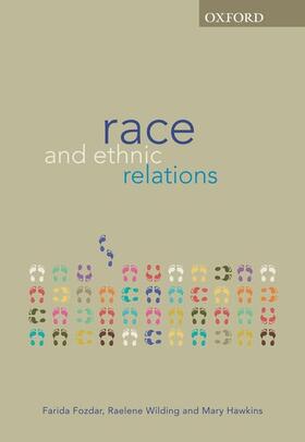 Fozdar / Wilding / Hawkins |  Race and Ethnic Relations | Buch |  Sack Fachmedien