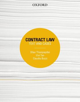 Thampapillai / Tan / Bozzi |  Contract Law | Buch |  Sack Fachmedien