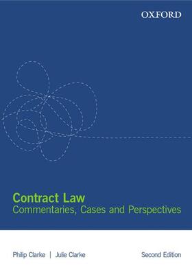 Clarke / Clarke | Contract Law | Buch | 978-0-19-557845-4 | sack.de