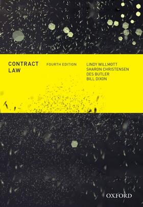 Willmott / Christensen / Butler |  Contract Law | Buch |  Sack Fachmedien