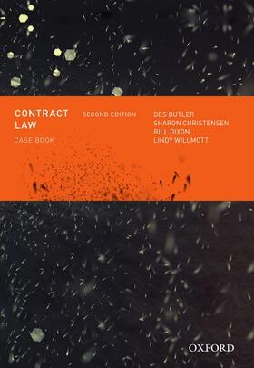 Butler / Christensen / Dixon |  Contract Law Casebook | Buch |  Sack Fachmedien