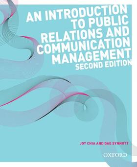 Chia / Synnott |  An Introduction to Public Relations and Communication Management | Buch |  Sack Fachmedien