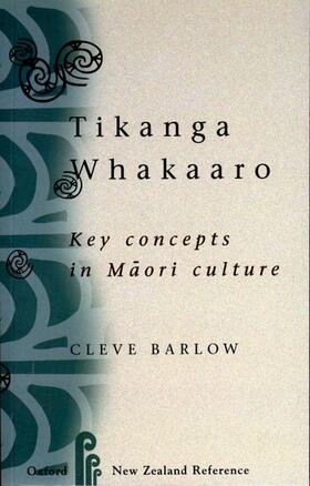 Barlow |  Tikanga Whakaaro: Key Concepts in Maori Culture | Buch |  Sack Fachmedien