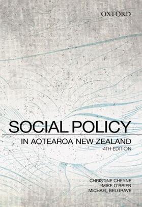 Cheyne / O'Brien / Belgrave |  Social Policy in Aotearoa New Zealand | Buch |  Sack Fachmedien