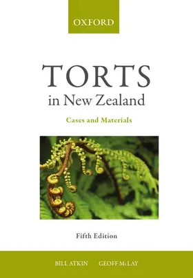 Atkin / McLay |  Torts in New Zealand: Cases and Materials | Buch |  Sack Fachmedien