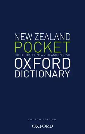 Deverson |  New Zealand Pocket Oxford Dictionary | Buch |  Sack Fachmedien