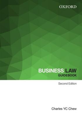 Chew |  Business Law Guidebook | Buch |  Sack Fachmedien