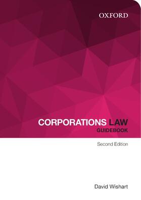 Wishart |  Corporations Law Guidebook | Buch |  Sack Fachmedien