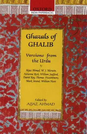 Ahmad |  Ghazals of Ghalib | Buch |  Sack Fachmedien