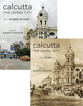 Chaudhuri |  Calcutta: The Living City | Buch |  Sack Fachmedien