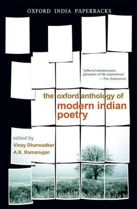 Dharwadker / Ramanujan |  The Oxford Anthology of Modern Indian Poetry | Buch |  Sack Fachmedien