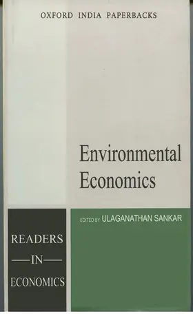 Sankar |  Environmental Economics | Buch |  Sack Fachmedien