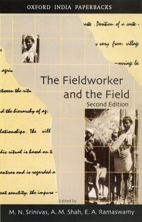 Srinivas / Shah / Ramaswamy |  The Fieldworker and the Field | Buch |  Sack Fachmedien