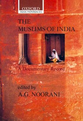 Noorani |  The Muslims of India | Buch |  Sack Fachmedien