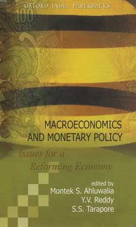 Ahluwalia / Reddy / Tarapore |  Macroeconomics and Monetary Policy | Buch |  Sack Fachmedien