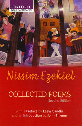 Nissim / Thieme / Gandhi |  Collected Poems | Buch |  Sack Fachmedien