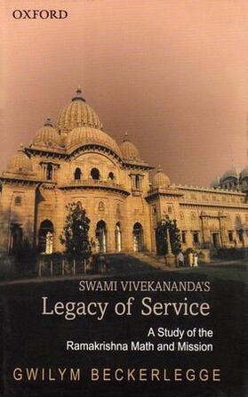 Beckerlegge |  Swami Vivekananda's Legacy of Service | Buch |  Sack Fachmedien