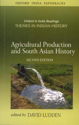 Ludden |  Agricultural Production and South Asian History | Buch |  Sack Fachmedien