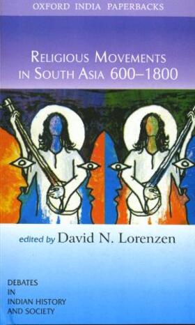 Lorenzen |  Religious Movements in South Asia 600-1800 | Buch |  Sack Fachmedien