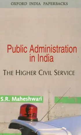 Maheshwari |  Public Administration in India | Buch |  Sack Fachmedien