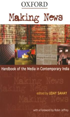Sahay |  Making News | Buch |  Sack Fachmedien