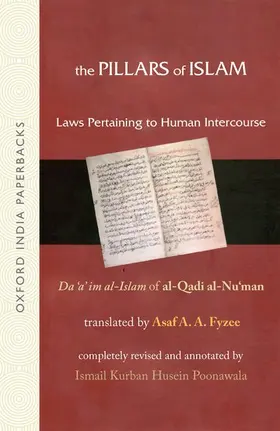 Poonawala |  The Pillars of Islam Vol II Laws Pertaining to Human Intercourse | Buch |  Sack Fachmedien