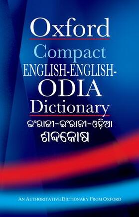 Tripathy |  Compact English-English-Odia Dictionary | Buch |  Sack Fachmedien