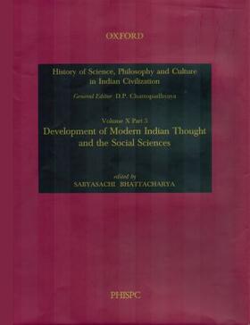 Bhattacharya | Development of Modern Indian Thought and the Social Sciences | Buch | 978-0-19-568967-9 | sack.de