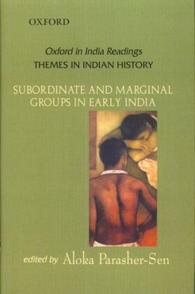 Parasher-Sen |  Subordinate and Marginal Groups in Early India | Buch |  Sack Fachmedien