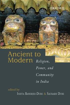Banerjee-Dube / Dube |  From Ancient to Modern | Buch |  Sack Fachmedien
