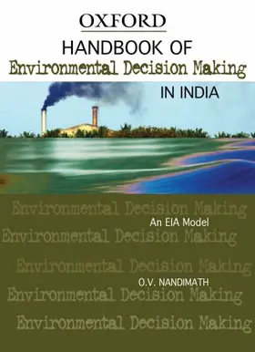 Nandimath |  Handbook of Environmental Decision Making in India | Buch |  Sack Fachmedien