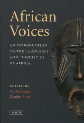 Webb / Kembo-Sure |  African Voices | Buch |  Sack Fachmedien