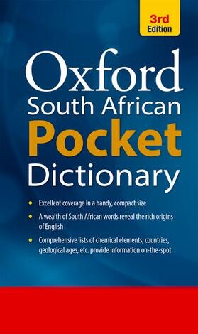 Branford / Soanes |  South African Pocket Oxford Dictionary | Buch |  Sack Fachmedien