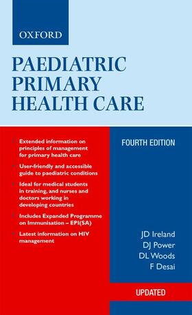 Woods / Ireland / Power |  Paediatric Primary Health Care | Buch |  Sack Fachmedien