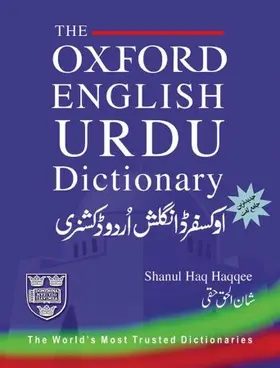 Haqqee / Haqee |  The Oxford English-Urdu Dictionary | Buch |  Sack Fachmedien