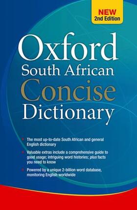 Dictionary Unit for South African English |  Oxford South African Concise Dictionary | Buch |  Sack Fachmedien