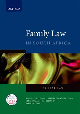 Skelton / Carnellt / Robinson |  Family Law in South Africa | Buch |  Sack Fachmedien