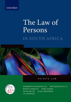 Robinson / Human / Mofokeng |  The Law of Persons in South Africa | Buch |  Sack Fachmedien