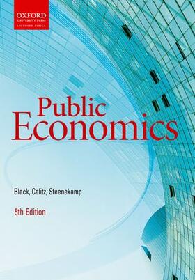 Black / Calitz / Steenekamp |  Public Economics | Buch |  Sack Fachmedien