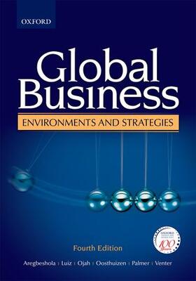 Aregbeshola / Luiz / Ojah |  Global Business | Buch |  Sack Fachmedien