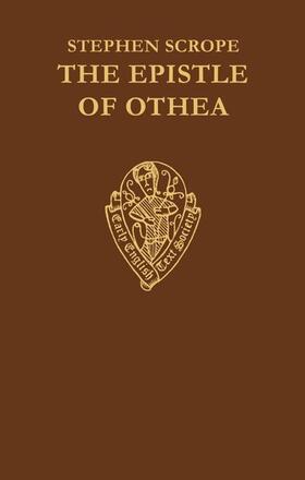 Ba14hler / BÃ¼hler |  The Epistle of Othea Translated from the French Text of Christine de Pisan by Stephen Scrope | Buch |  Sack Fachmedien