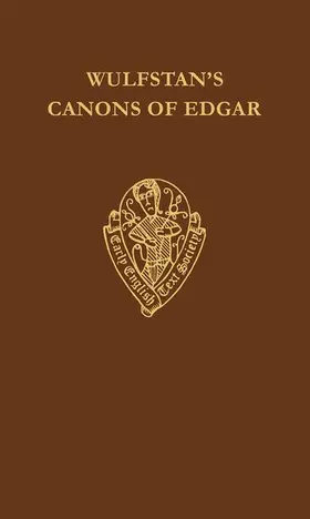 Fowler |  Wulfstan's Canons of Edgar | Buch |  Sack Fachmedien