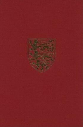 Thacker / Harris |  A History of the County of Chester, Volume 1 | Buch |  Sack Fachmedien